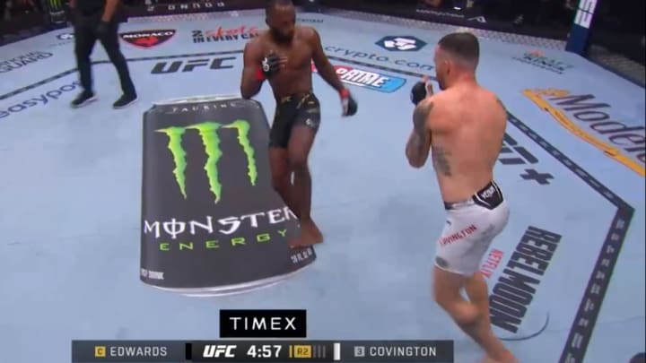 UFC 296 VIDEO: Leon Edwards Defeats Colby Covington to Retain Gold