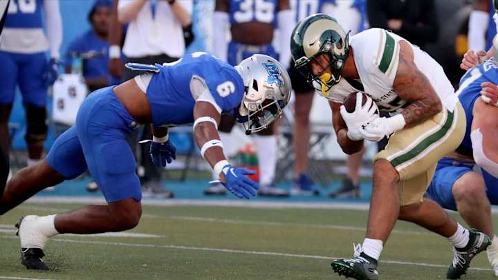 Tennessee Lands Mid-Major Safety In Portal