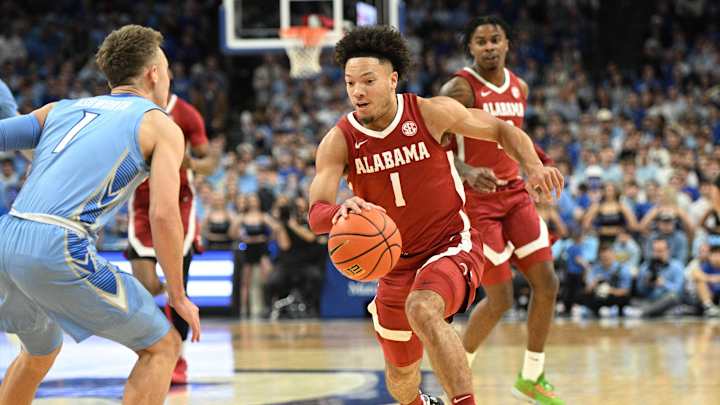 Four Takeaways From the Crimson Tide's 85-82 Loss to No. 8 Creighton Four Takeaways From the Crimson Tide's 85-82 Loss to No. 8 Creighton