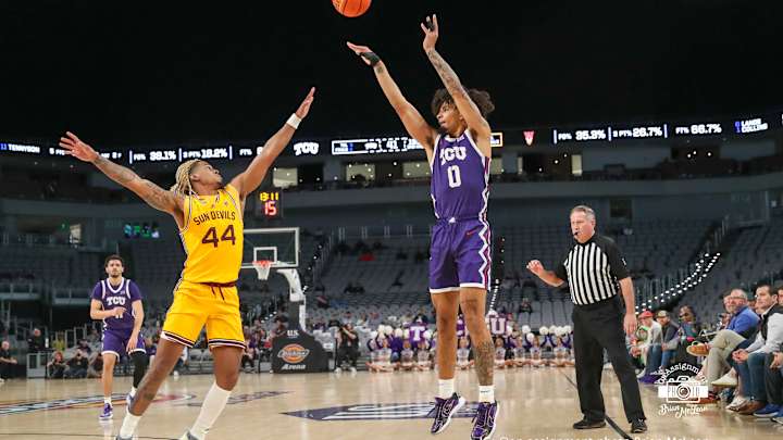 TCU Men's Basketball: Micah Peavy Awarded Big 12 Player Of The Week TCU Men's Basketball: Micah Peavy Awarded Big 12 Player Of The Week
