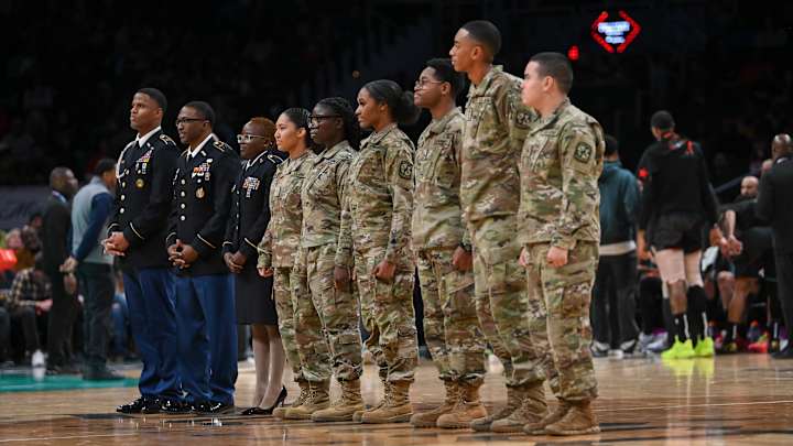 Wizards Host Military Appreciation Night