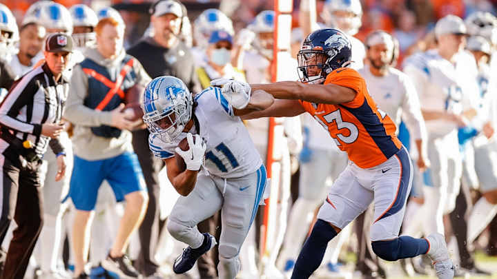 LIVE BLOG: Follow Lions' Week 15 Matchup against Broncos