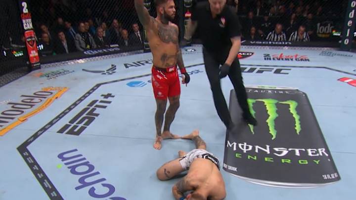 UFC 296 Video: Cody Garbrandt Stuns With 1-Shot Walk-Off KO