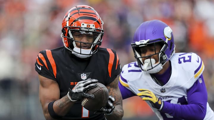 Watch: Ja'Marr Chase Mic'd Up During 2024 Pro Bowl Games Watch: Ja'Marr Chase Mic'd Up During 2024 Pro Bowl Games