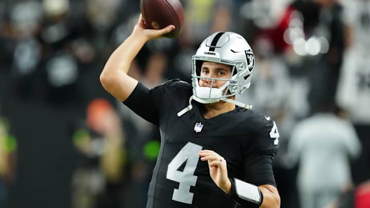 Raiders Utilizing the Arm of Their Rookie Quarterback Raiders Utilizing the Arm of Their Rookie Quarterback