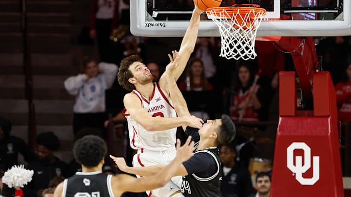 OU Basketball: Oklahoma Overcomes Slow Start, Blows Out Green Bay OU Basketball: Oklahoma Overcomes Slow Start, Blows Out Green Bay