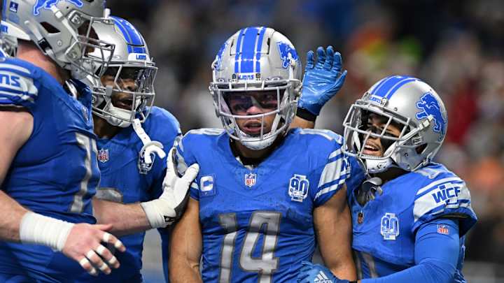 St. Brown Is Highest PFF-Graded Lion in Win Over Broncos St. Brown Is Highest PFF-Graded Lion in Win Over Broncos