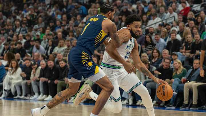 Karl-Anthony Towns, Anthony Edwards dominate as Wolves crush Pacers