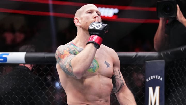 UFC 296 VIDEO: Josh Emmett Sleeps Bryce Mitchell With Incredible KO