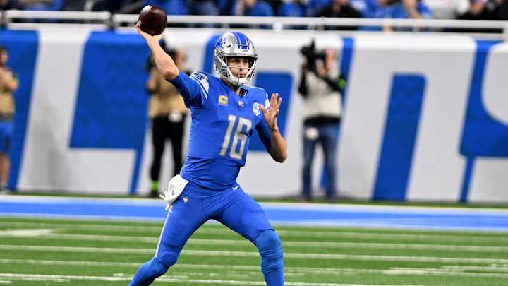 Taylor Decker: 'Ridiculous' Jared Goff Scapegoated Taylor Decker: 'Ridiculous' Jared Goff Scapegoated