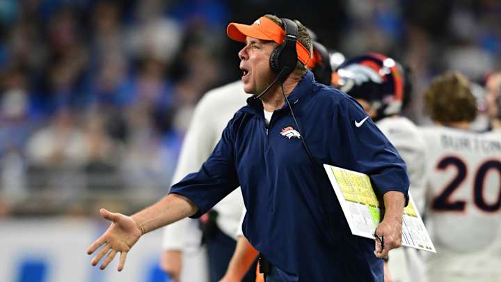 Sean Payton Fires Back at Reporter Asking Him About a Conversation with Russell Wilson