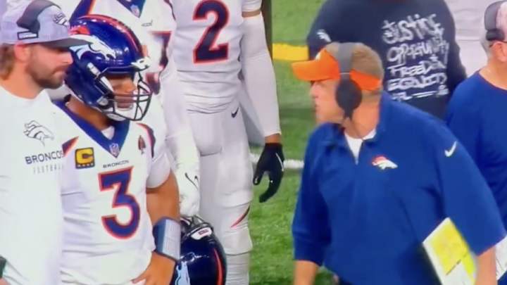 Russell Wilson vs. Sean Payton: 'None of Your Business!'