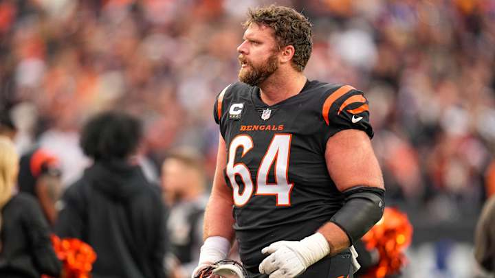 Look: Ted Karras, Jake Browning Hang Out With Village of Merici Residents on Field Following Win Over Vikings