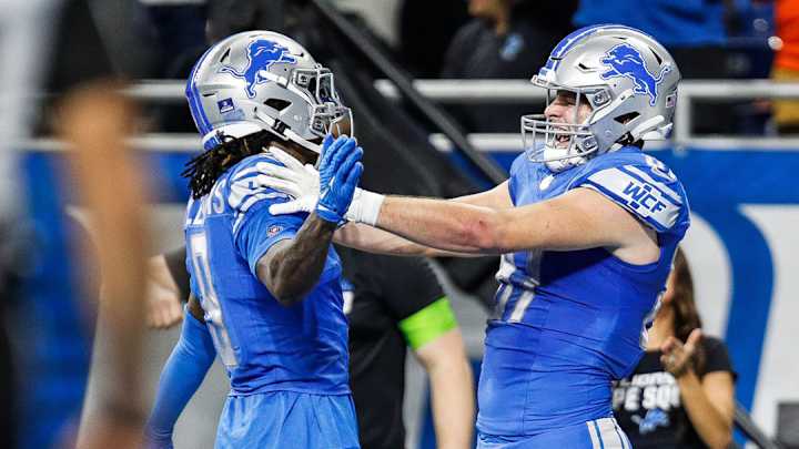 What They're Saying: Jared Goff Trusts Jameson Williams What They're Saying: Jared Goff Trusts Jameson Williams