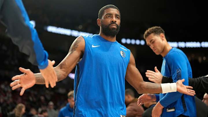Kyrie Irving on Being with Dallas Mavs: 'Grateful I'm Here'