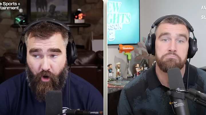 Jason Kelce Told Such a Comical Story About His Wife Getting Mad at Him Over His Movie Choice With Their Kids