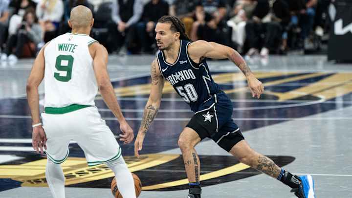 Orlando Magic Has 'Great Back and Forth' With Boston Celtics, Says Cole Anthony