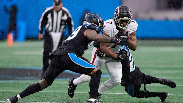 Desmond Ridder, Atlanta Falcons Lead Bryce Young, Carolina Panthers at Halftime in Defensive Slugfest Desmond Ridder, Atlanta Falcons Lead Bryce Young, Carolina Panthers at Halftime in Defensive Slugfest