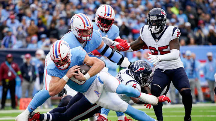 'He'll Try To Go':Titans Hoping For Will Levis Return vs. Texans