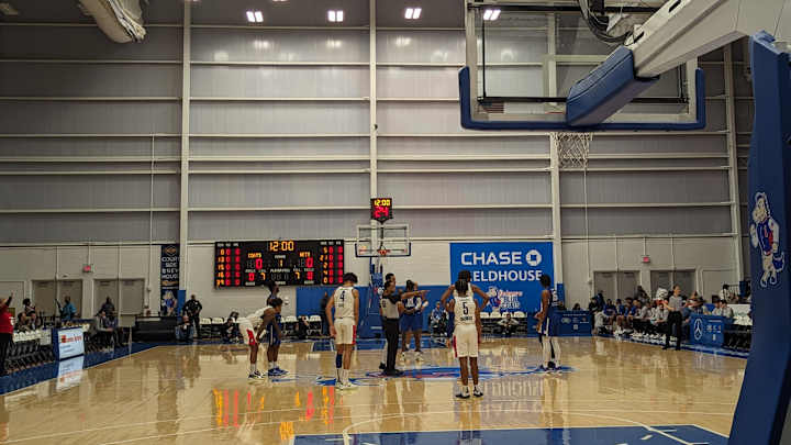 Delaware Blue Coats Lose Nail Biter to Nets Delaware Blue Coats Lose Nail Biter to Nets