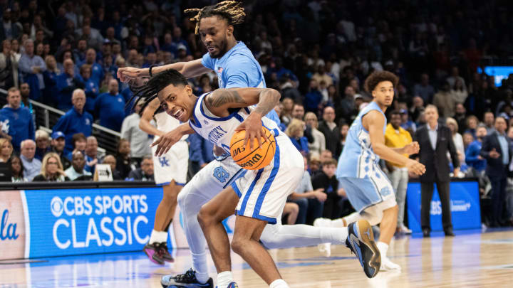 Two stock risers from Kentucky's win over the North Carolina Tar Heels