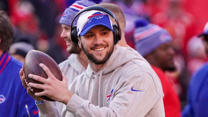 Josh Allen Likens His Limited Role in Bills' Win to Slacking Off in Group Project