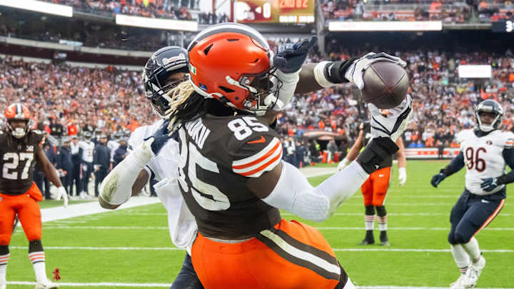 When It Comes To David Njoku, Browns Take The Good With The Bad When It Comes To David Njoku, Browns Take The Good With The Bad