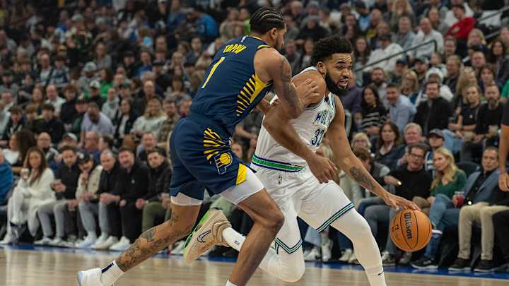 Karl-Anthony Towns Jokingly Credits Fan’s Tweet for 40-Point Game vs. Pacers