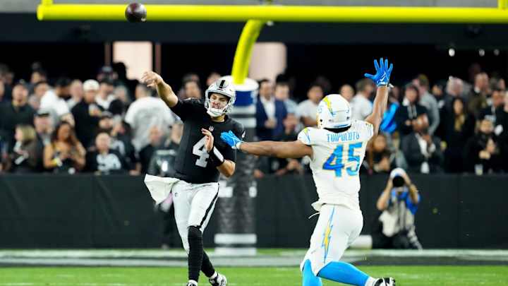 Raiders Must Continue Offensive Aggressiveness