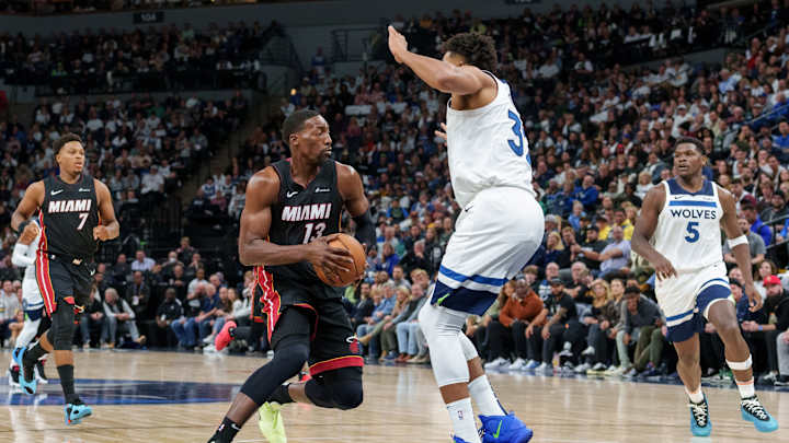 Matchup Of The Night: Bam Adebayo And Karl-Anthony Towns Matchup Of The Night: Bam Adebayo And Karl-Anthony Towns