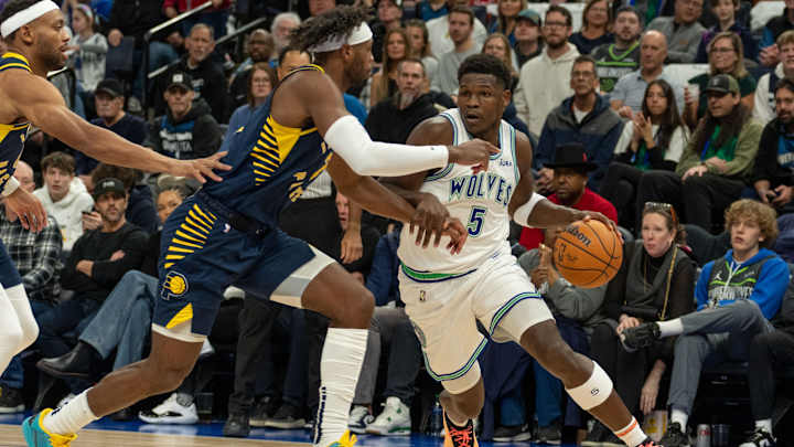 Minnesota Timberwolves List Anthony Edwards As Questionable Vs Miami heat