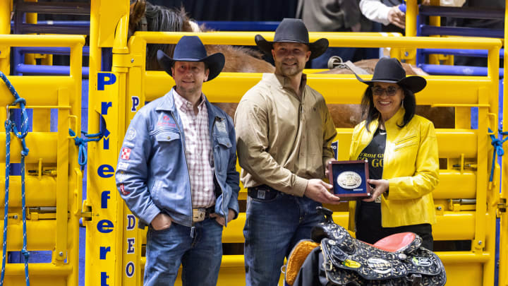 No Sponsors, No Problem For 2023 Steer Wrestling Average Champion No Sponsors, No Problem For 2023 Steer Wrestling Average Champion