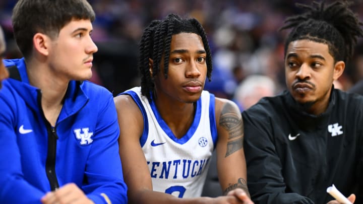 Kentucky Briefing: Rob Dillingham talks about how it felt to beat North Carolina