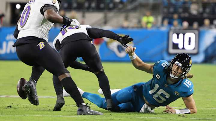 Ravens 23, Jaguars 7: Jacksonville Drops 3rd Straight as Trevor Lawrence Struggles