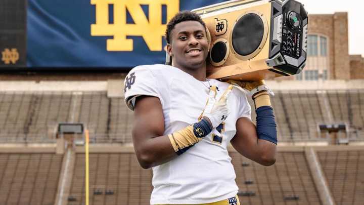 Priority Pass Rusher Damien Shanklin Finalizes Official Visit To Notre Dame Priority Pass Rusher Damien Shanklin Finalizes Official Visit To Notre Dame