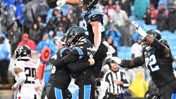 Individual + Team Stats: Panthers vs. Falcons