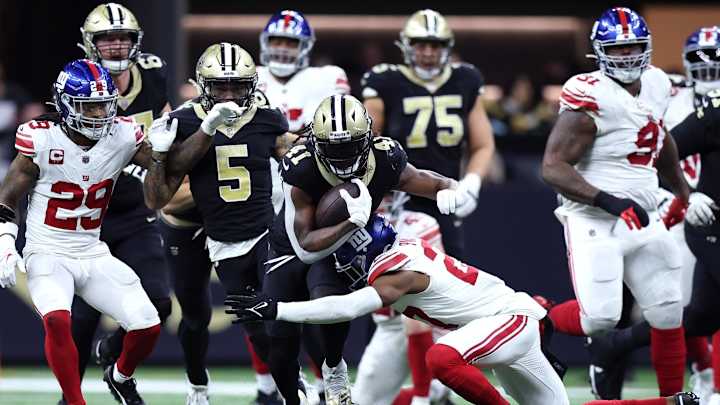 Giants Deliver a Dud in 24-6 Loss to Saints
