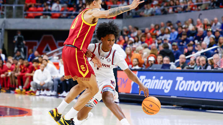 Auburn basketball has taken care of the ball so far this season