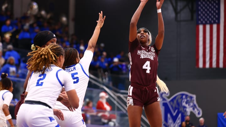 Mississippi State Women's Basketball Defeats Memphis, 81-63 Mississippi State Women's Basketball Defeats Memphis, 81-63