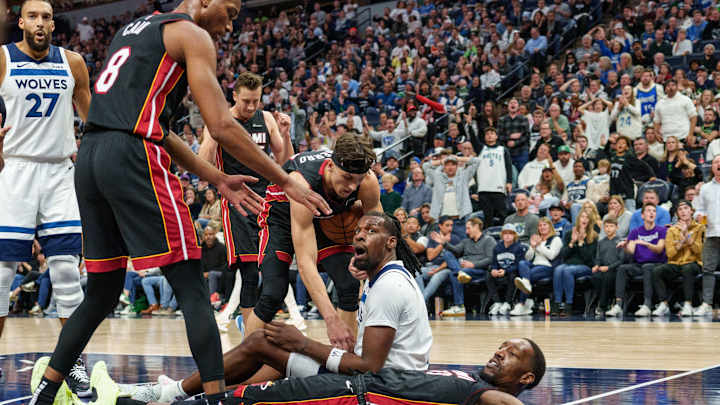 Tyler Herro, Bam Adebayo Returning To Lineup Against Minnesota Timberwolves