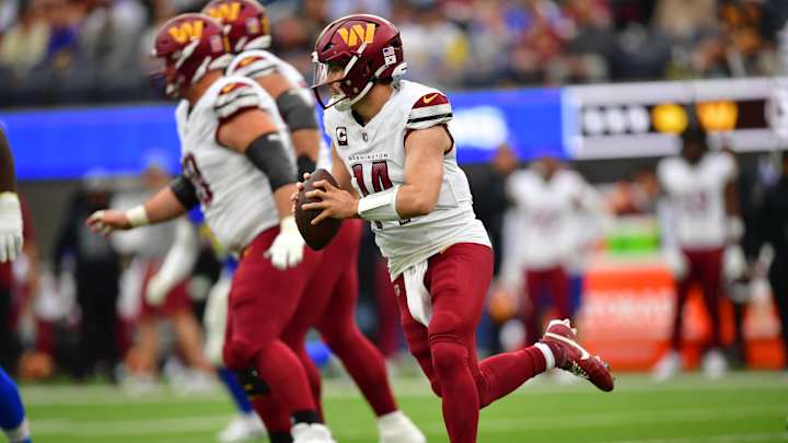 Washington Commanders Force 2 First-Half Turnovers, But Offense Fails to Capitalize vs. Los Angeles Rams