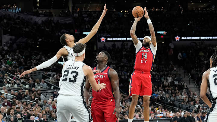 San Antonio Spurs Torched From 3 By New Orleans Pelicans, Drop Tony Parker's Hall-of-Fame Game San Antonio Spurs Torched From 3 By New Orleans Pelicans, Drop Tony Parker's Hall-of-Fame Game