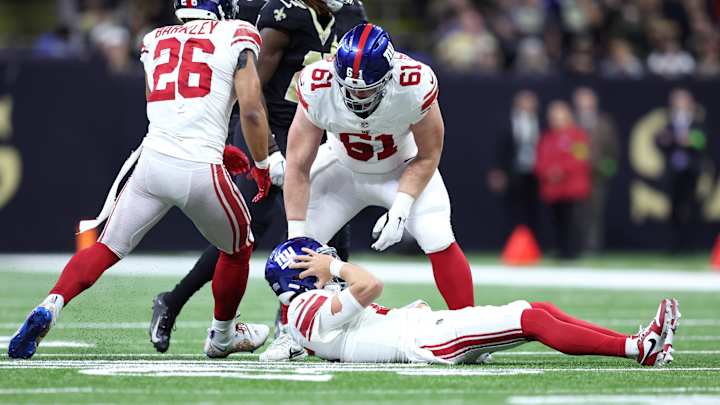 Takeaways from New York Giants' 24-6 Loss to New Orleans Saints Takeaways from New York Giants' 24-6 Loss to New Orleans Saints