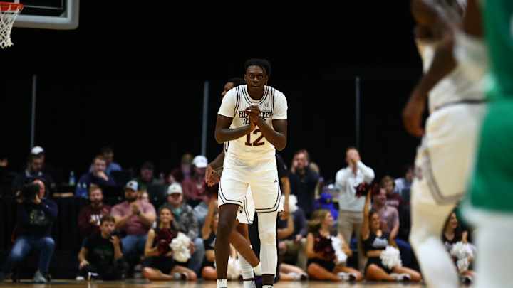 KeShawn Murphy Sparks Mississippi State in Dominant 72-54 Win Over North Texas