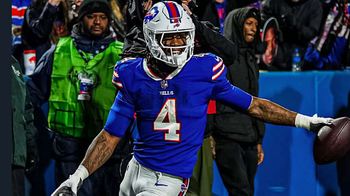 Buffalo Bills ‘Fun’ Offense Rolling Thanks to Coach Joe Brady, RB James Cook