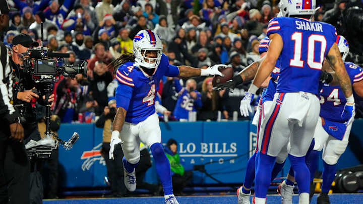 Buffalo Bills Embarrass Dallas Cowboys Behind James Cook's Career Day