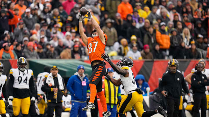 Steelers Two-Point Betting Underdogs Against Bengals in Final Matchup This Season