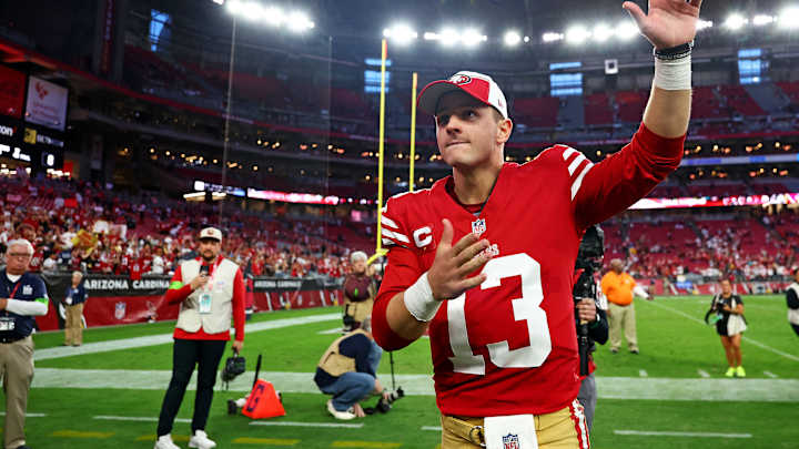 Brock Purdy is the Overwhelming MVP Favorite