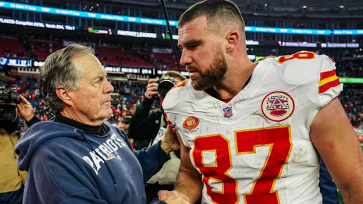 'Wild!': Travis Kelce, Kansas City Chiefs React to New England Patriots, Bill Belichick Rumors