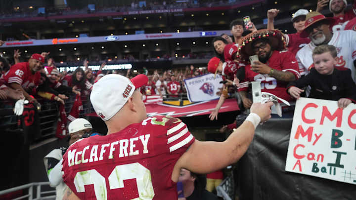 How Christian McCaffrey can Win the NFL MVP Award